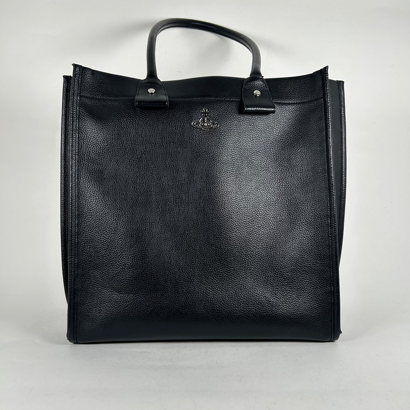 Vivienne WestWood Orb Logo Teddy Tote Bag