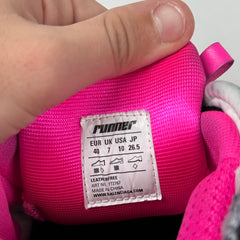 Balenciaga Black/Pink Runners Size 40