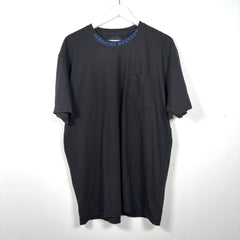 Chrome Hearts Neck Logo Black T-Shirt