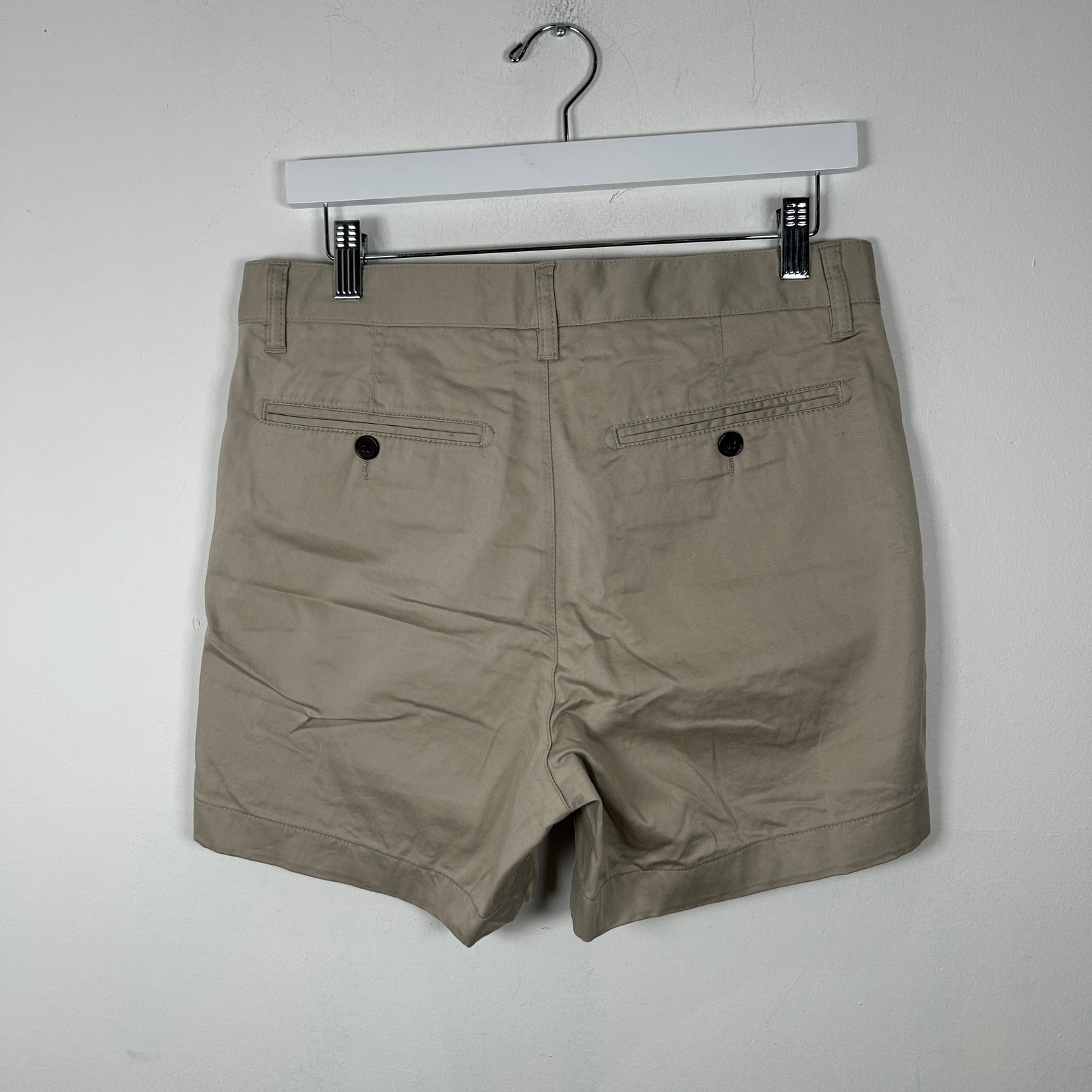 Acne Studios Khaki Shorts Size 46