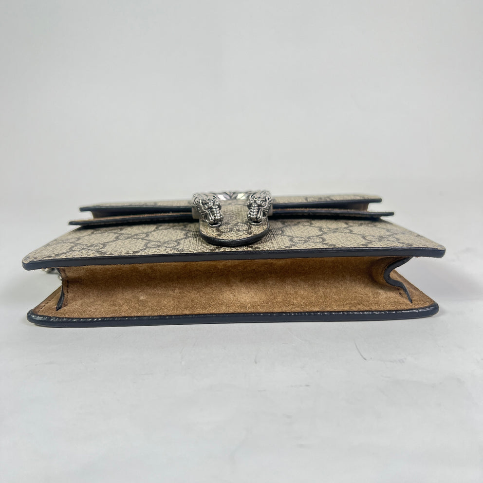 Gucci Super Mini GG Supreme Dionysus Bag