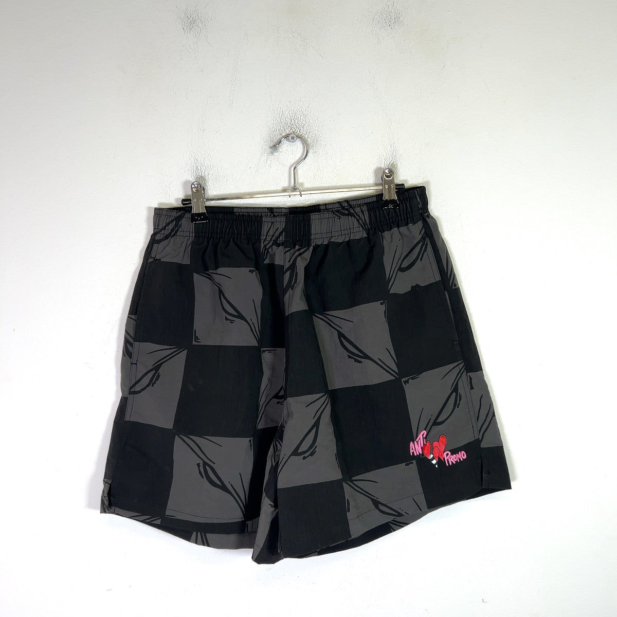 Matty Boy Anti Promo 99 Eyes Nylon Shorts