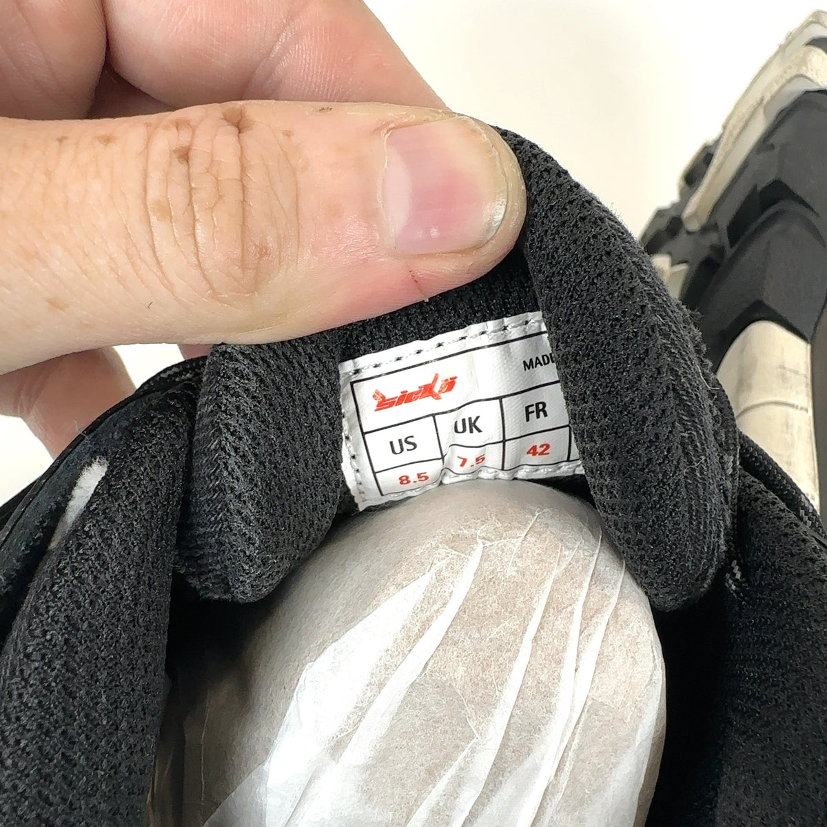 Sicko x Vessel 'Born From Pain' Hiking Sneakers