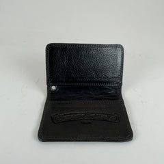 Chrome Hearts Leather Flip Card Holder