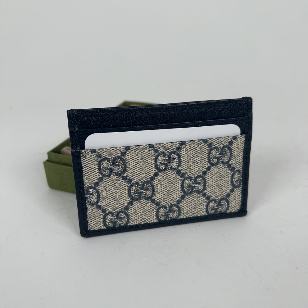 Gucci GG Supreme Canvas Wallet