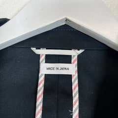 Thom Browne Navy 4-Bar Blazer Size 0