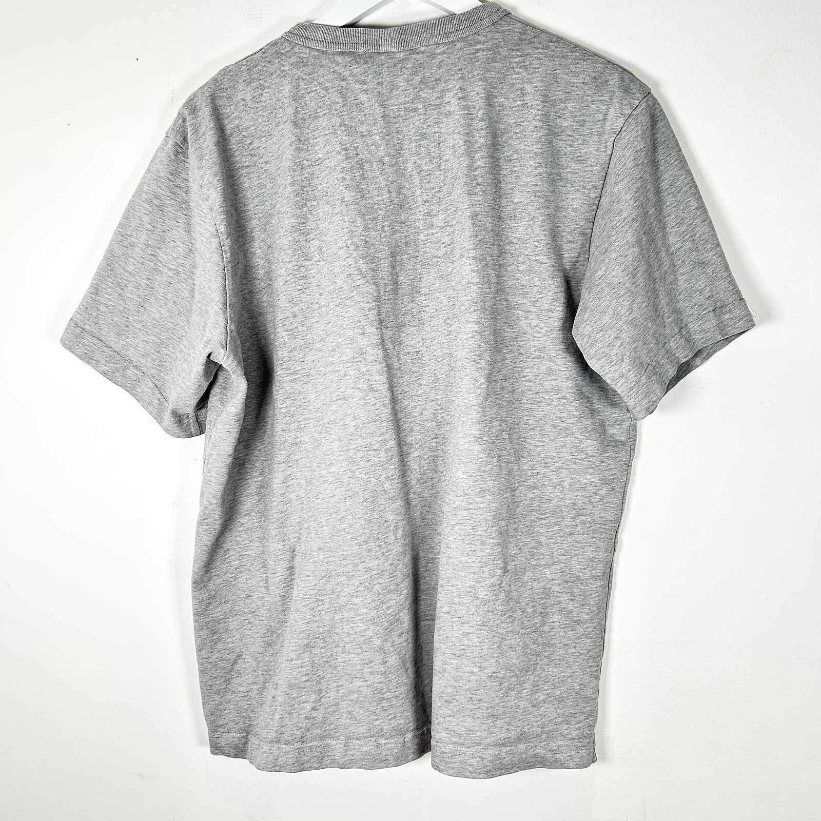 Helmut Lang Graphic Grey T-Shirt Size L