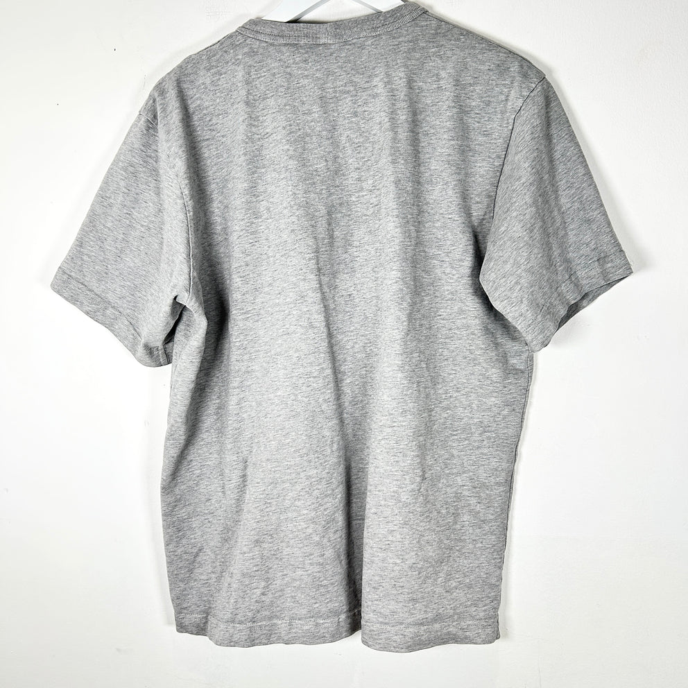 Helmut Lang Graphic Grey T-Shirt Size L
