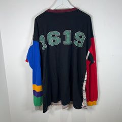 Denim Tears Hybrid Stamp Logo Longsleeve