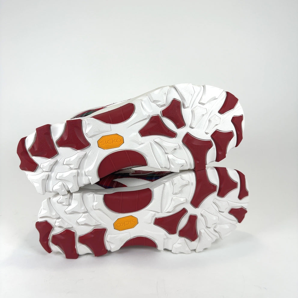 Sicko x Eric Emanuel ‘Born From Pain’ Plaid Hiking Sneakers