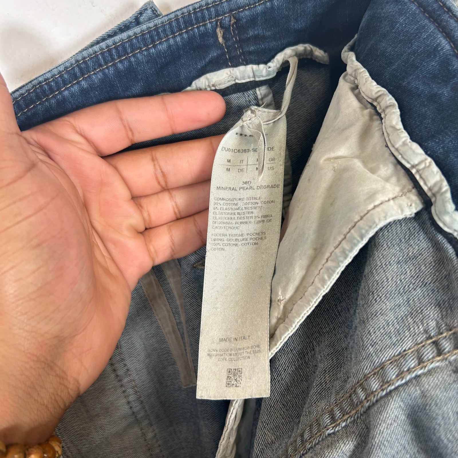 Rick Owens Hustler Aircut Shorts Size M