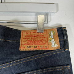 Denim Tears Darkwash Selvedge Jeans Size 33