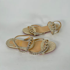 Christian Louboutin Specchio Galeria Flat Size 39