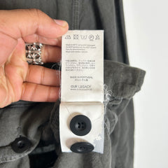 Our Legacy Dark Olive Puff Pocket Shirt Size 46