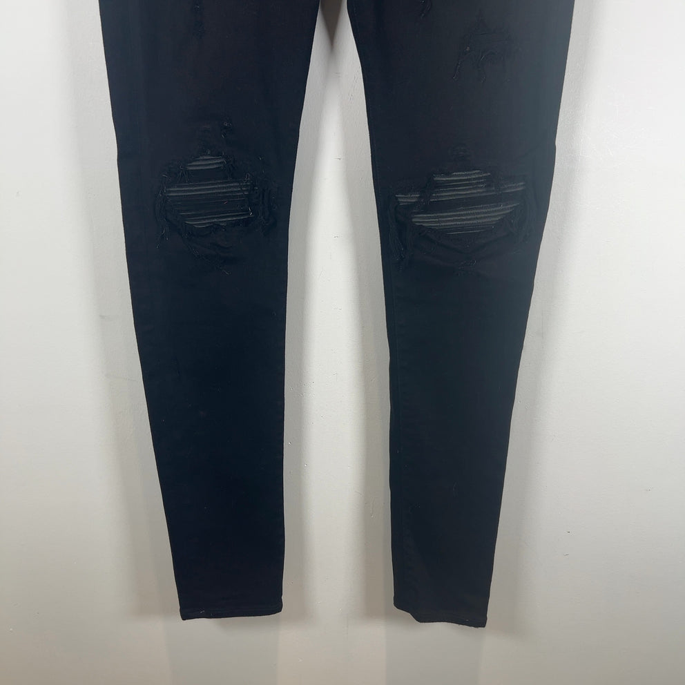 Amiri MX1 Black/Black Jeans