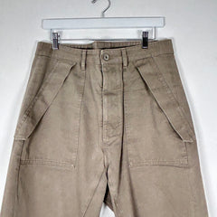 Rick Owens DRKSHDW Chino Pants Size 34 Dust