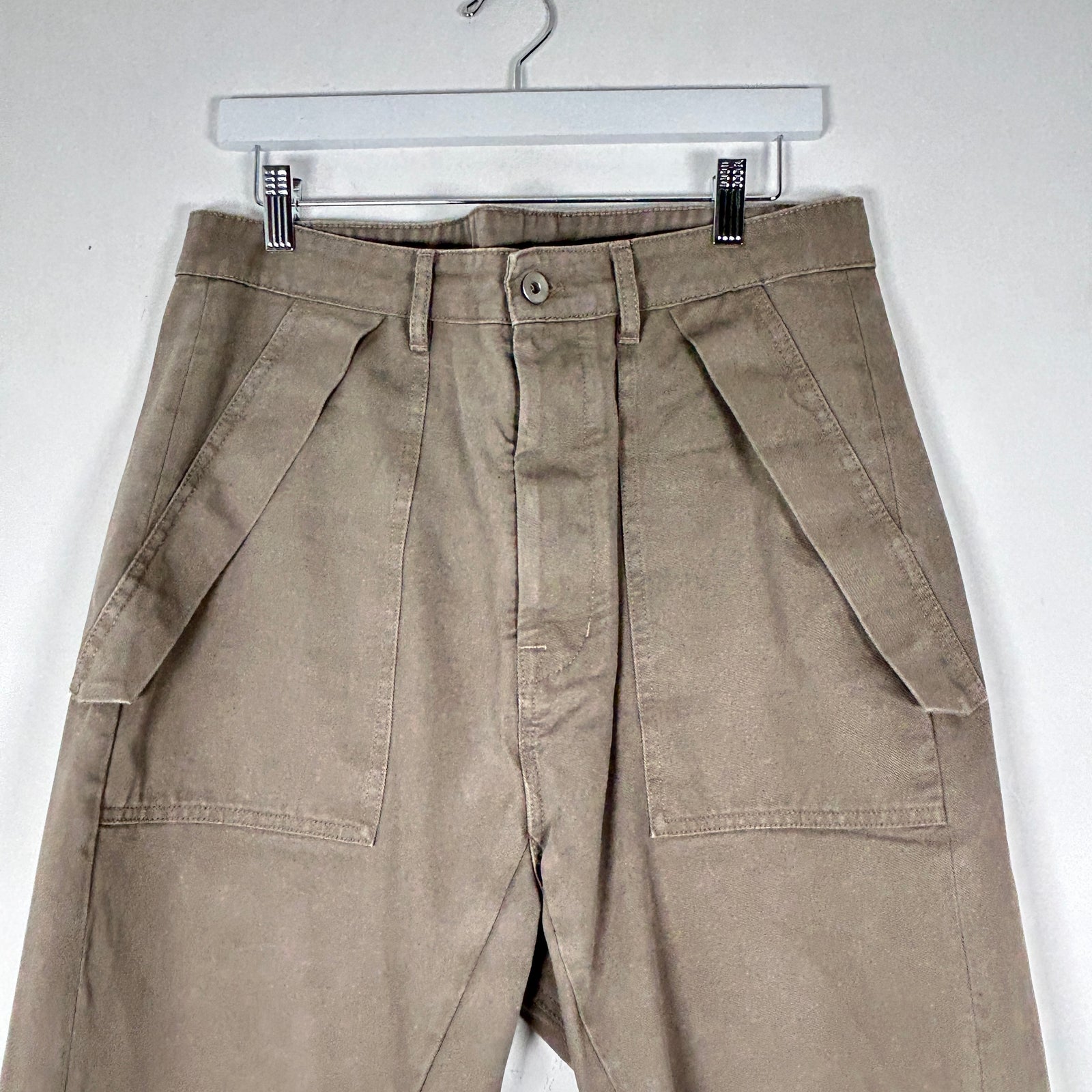 Rick Owens DRKSHDW Chino Pants Size 34 Dust