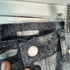 Dior x Peter Doig Grey Camo Jeans Size 30