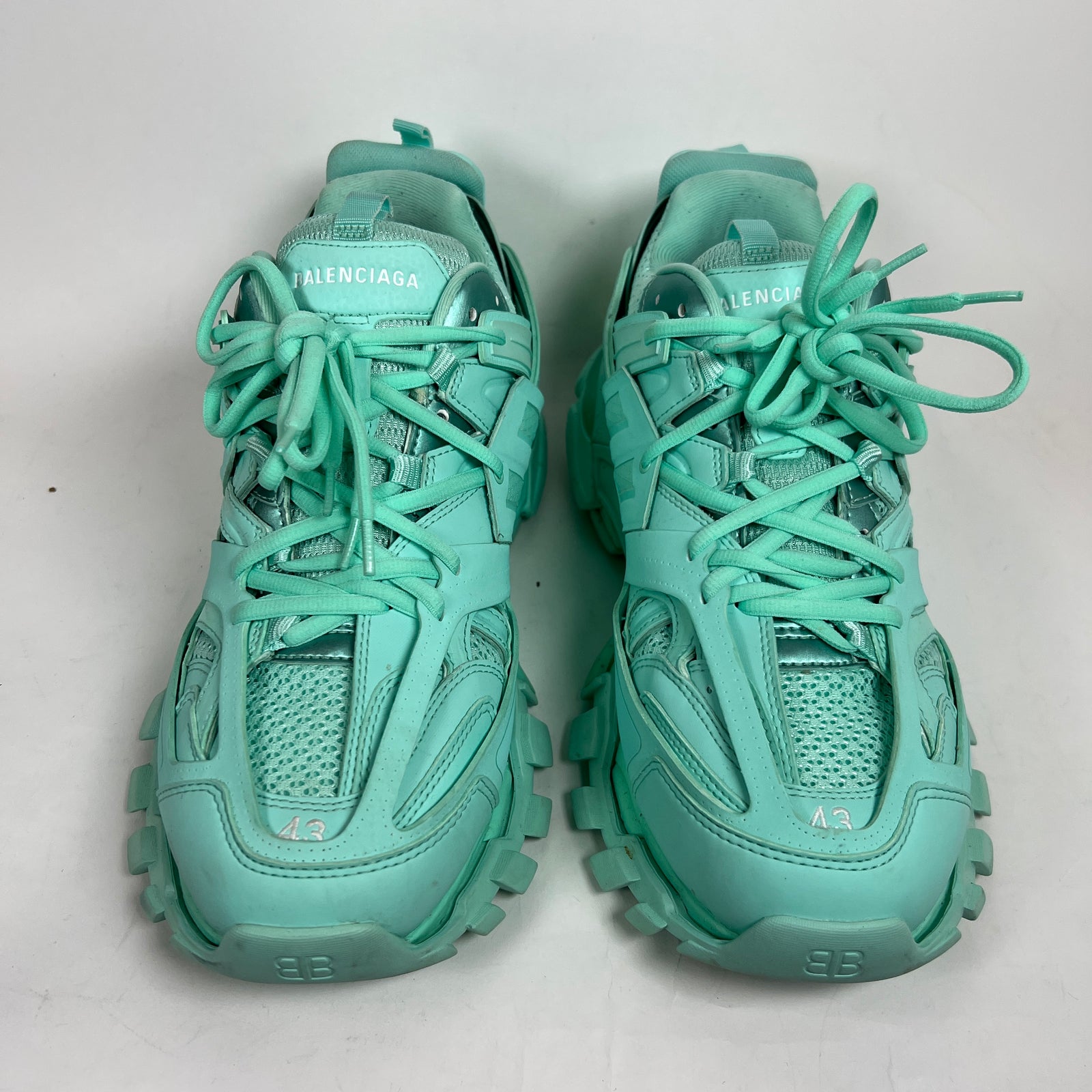 Balenciaga Mint Track Sneaker Size 43