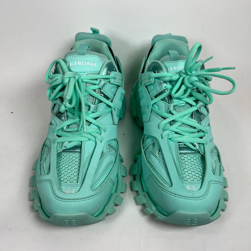 Balenciaga Mint Track Sneaker Size 43