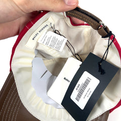 Wales Bonner Original Leather Brimmed Hat