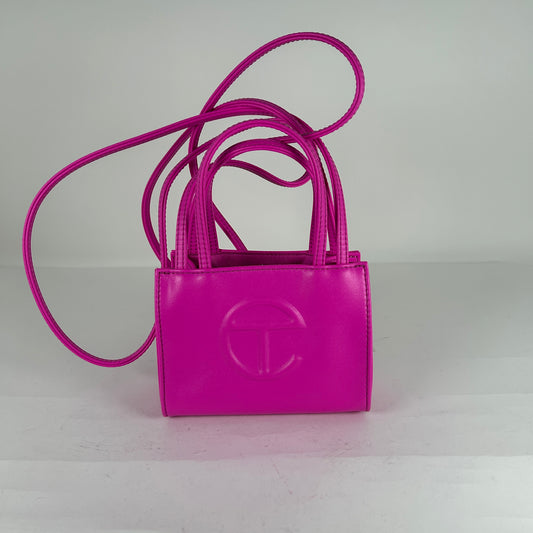 Telfar Hot Pink Small Bag