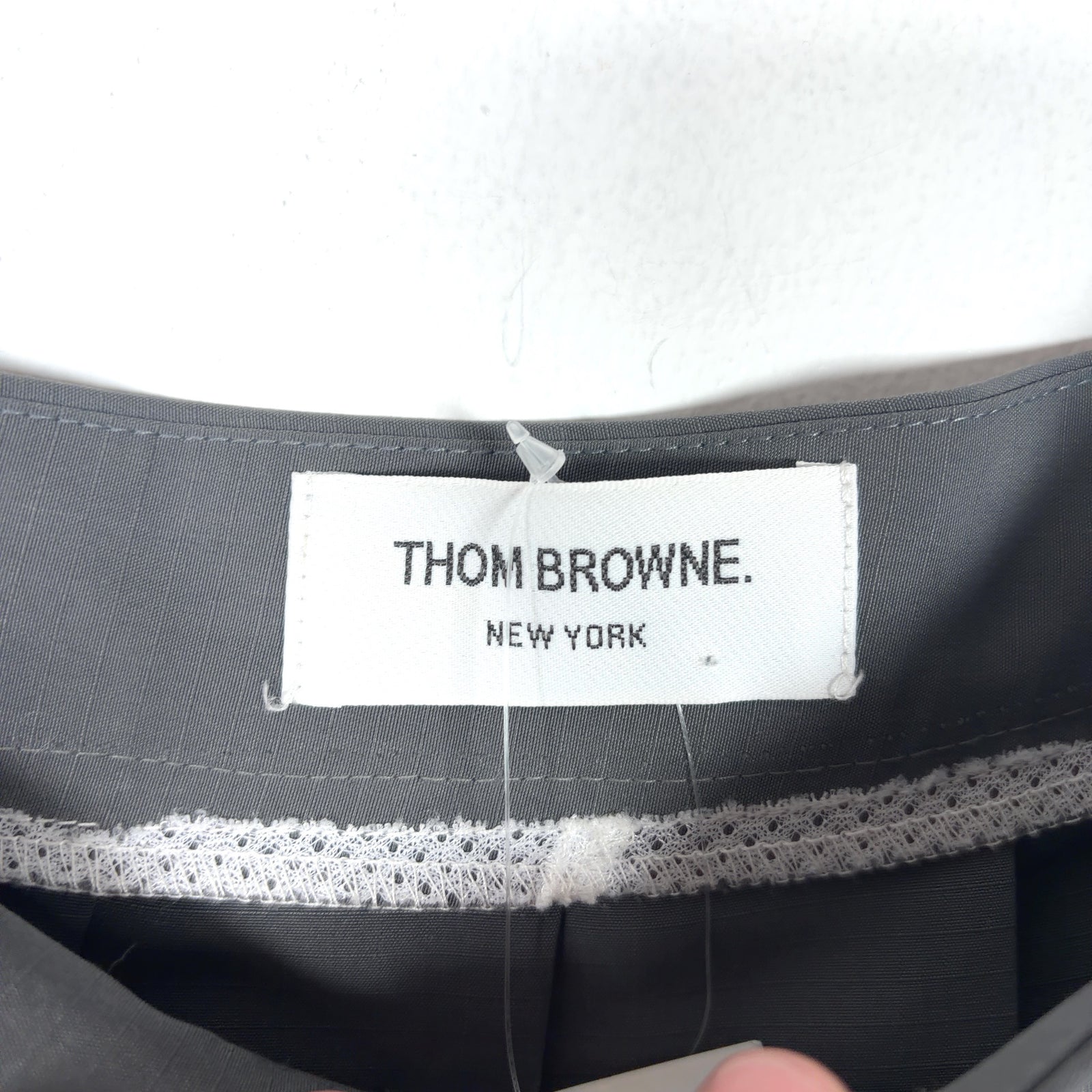 Thom Browne 4-Bar Skirt