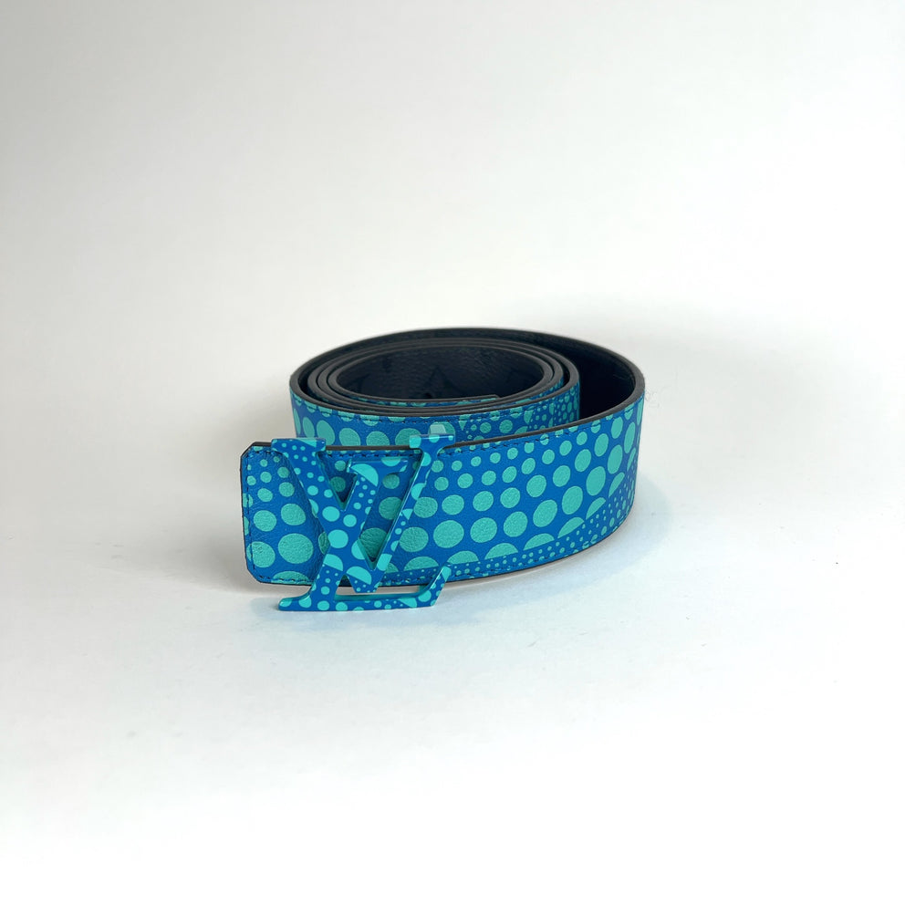 Louis Vuitton Yayoi Kusama Pumpkin Polka Dots Reversible Belt
