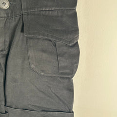 Limi Feu Black Cargo Shorts Size S