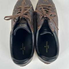 Louis Vuitton Monogram Luxembourg Sneaker Size 10.5
