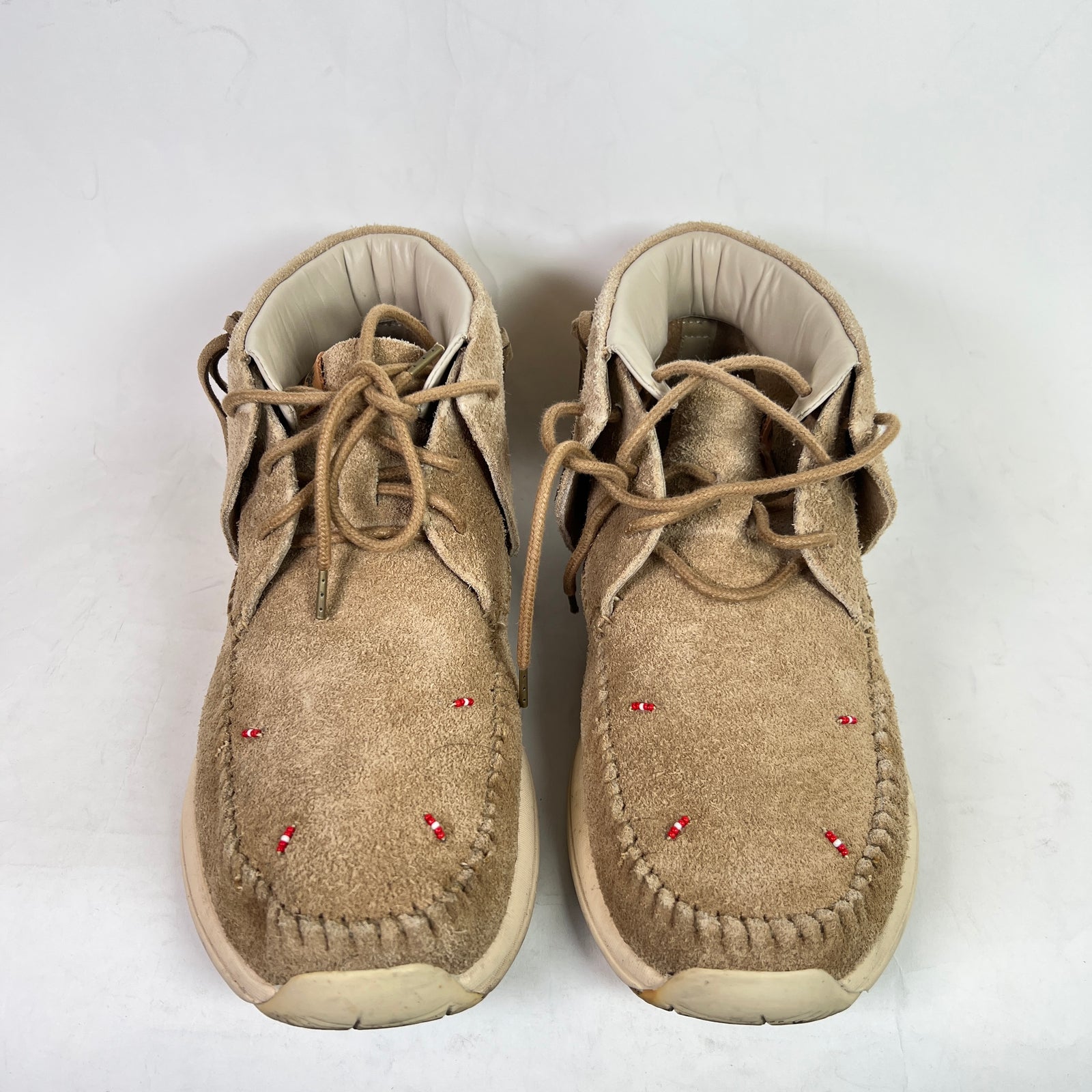 Visvim Beige FBT Lhamo-Folk Size 10.5