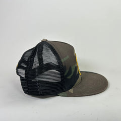 Chrome Hearts Camo Plus Seal Trucker Hat