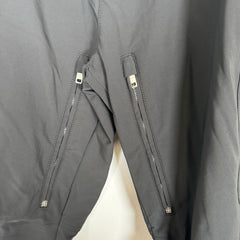Givenchy Black Cargo Zipped Pants Size 34