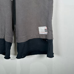 Maison Mihara Double Waisted Sweat-Shorts Size M