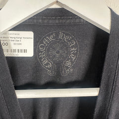 Chrome Hearts Black 'Hong Kong' Horseshoe Graphic T-Shirt Size S