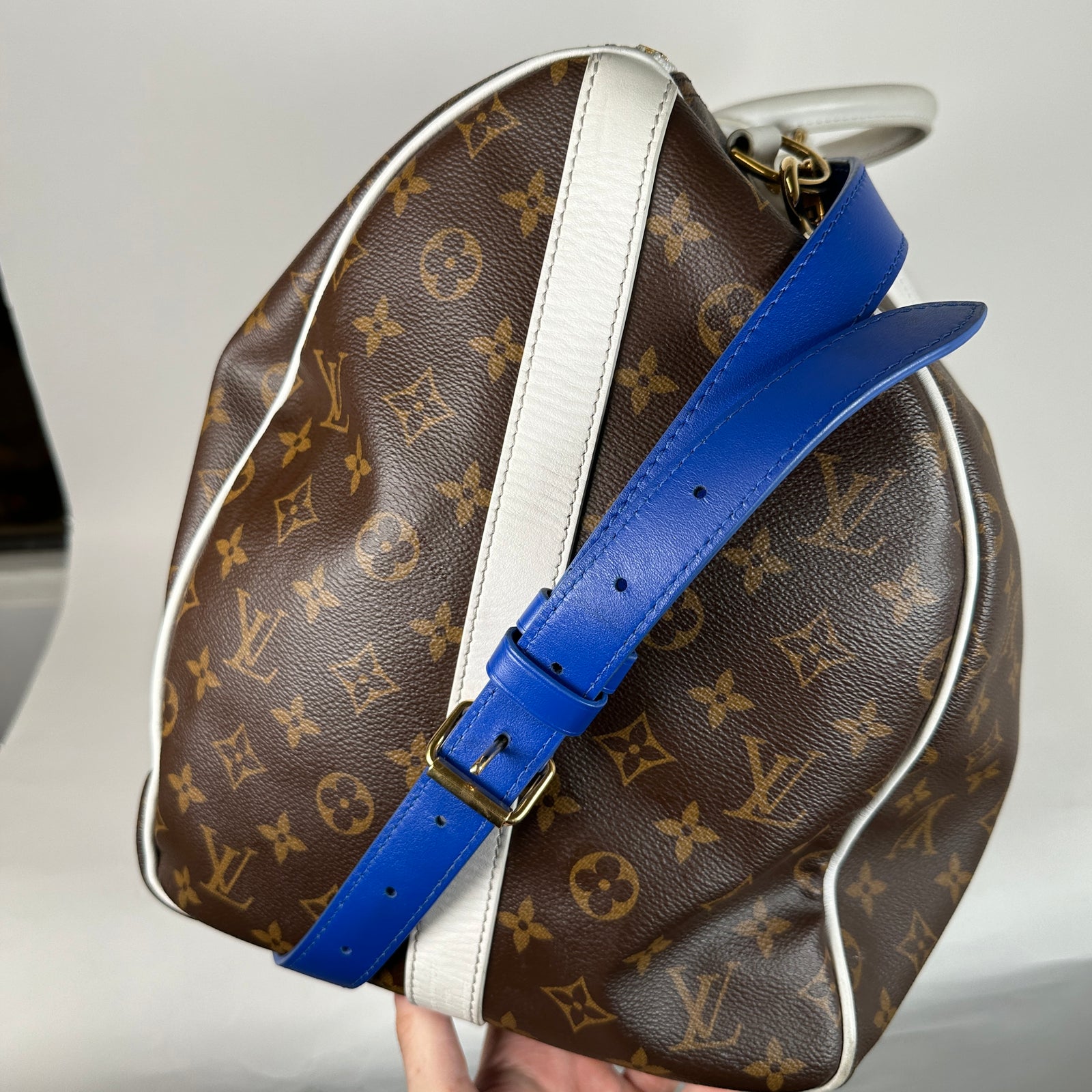 Louis Vuitton x NBA Neverfull Bandouliere 55