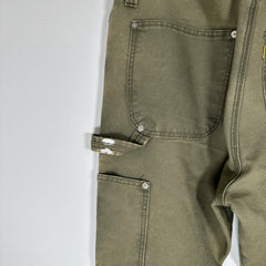 Gallery Dept. Green Flare Carpenters Size 36