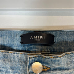 Amiri Tye Dye Patch Jeans Size 36