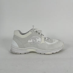 Chanel Runner Triple White Size 46