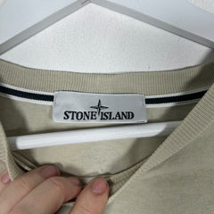 Stone Island Spell-out Logo T-Shirt Size L