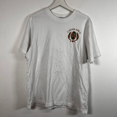 Casablanca White Tennis Club Tee Size L