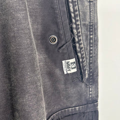 Maison Mihara Yasuhiro Stone Wash Cargo Pants Size 34