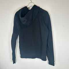 Saint Laurent Black Logo Hoodie Size XS