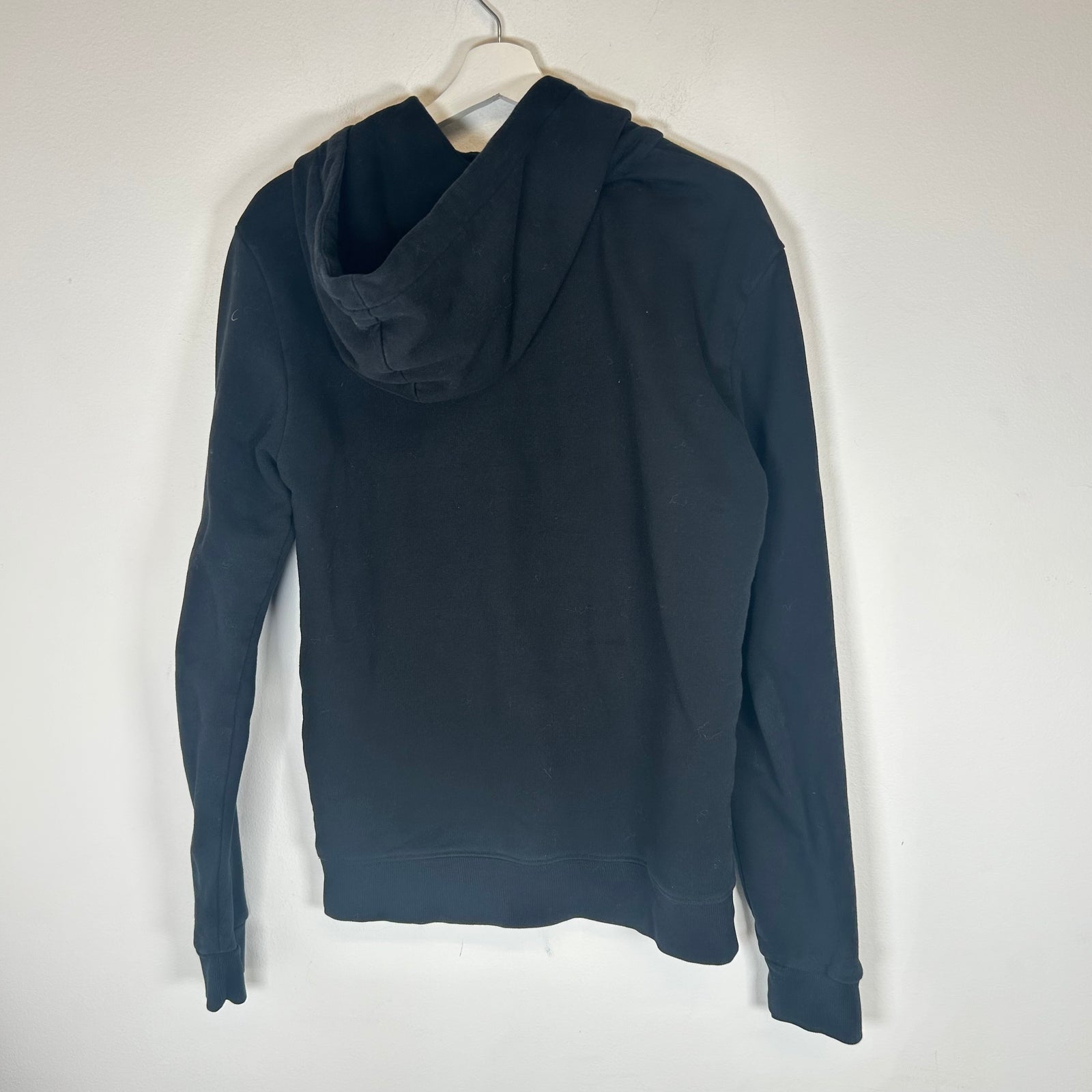 Saint Laurent Black Logo Hoodie Size XS