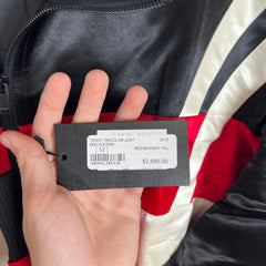 Saint Laurent Tricolor Teddy Track Jacket Size 52