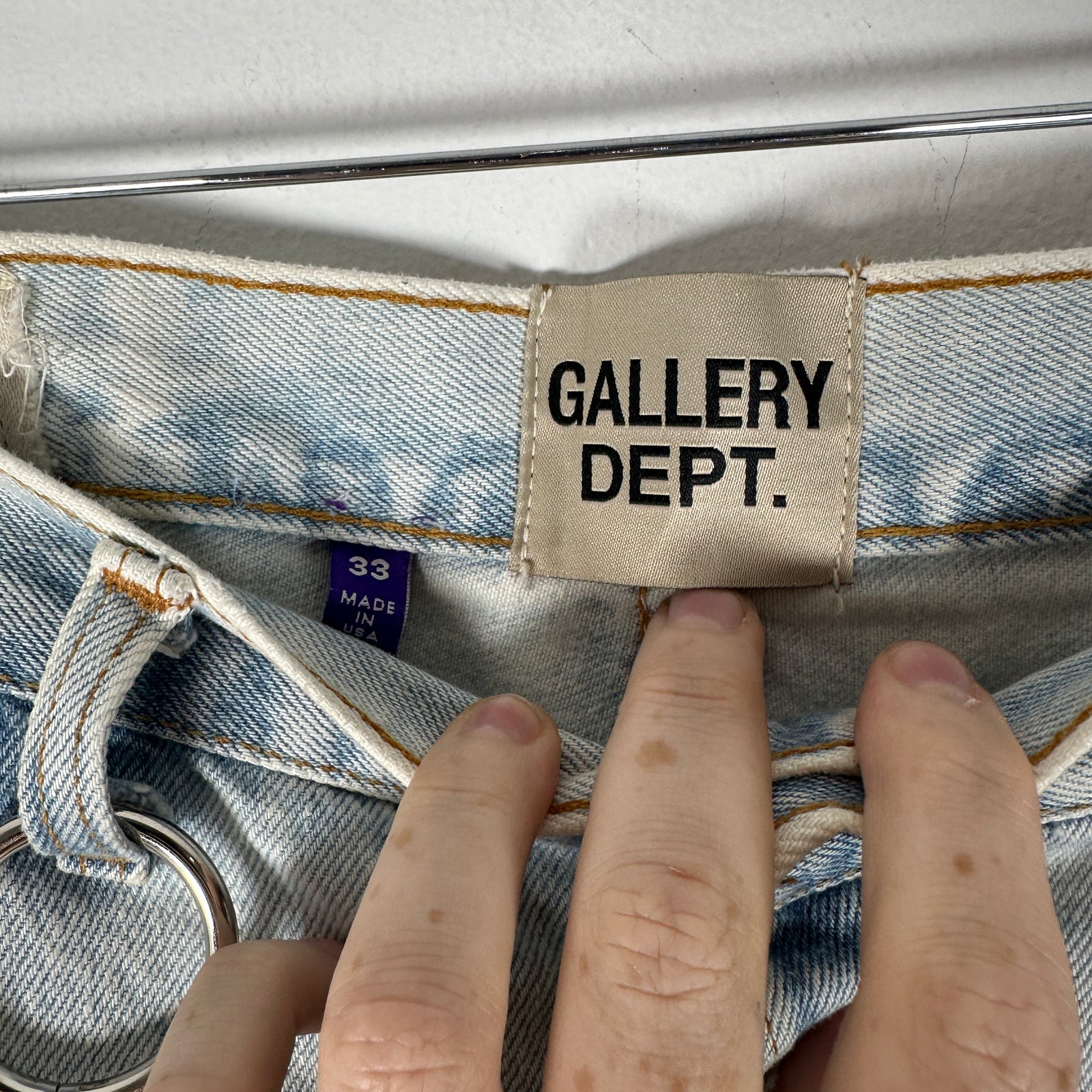 Gallery Dept Keychain Denim Size 33