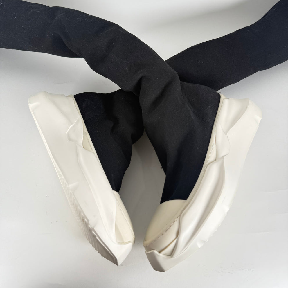 Rick Owens Stocking Abstract Ramones Size 37