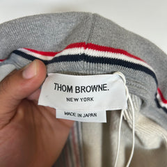 Thom Browne Grey 4 Bar Sweat Shorts Size 4
