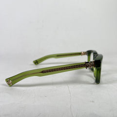 Chrome Hearts Green 'See You In Tea' Glasses