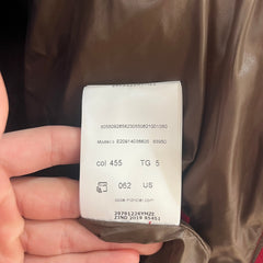 Moncler Maya Red Puffer Size 5